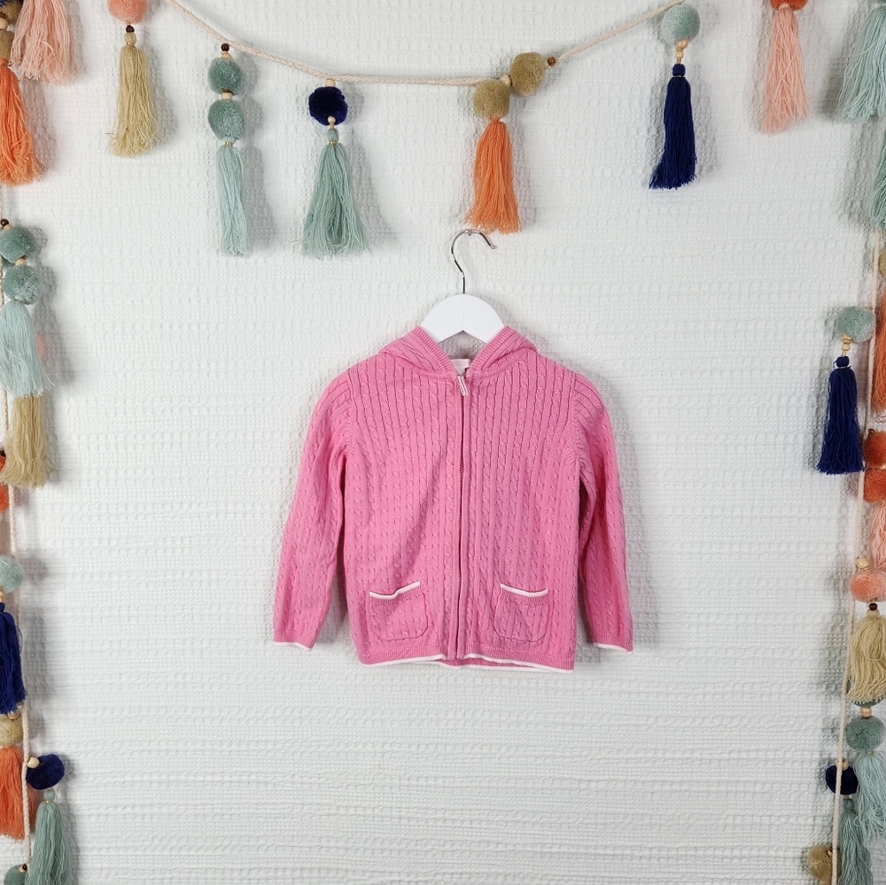 Janie and Jack Zip Cardigan